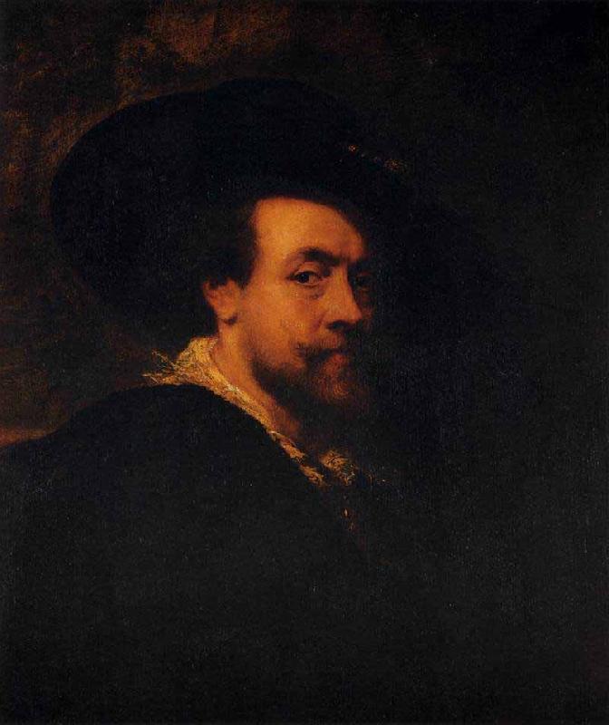 Peter Paul Rubens Self Portrait with a Hat